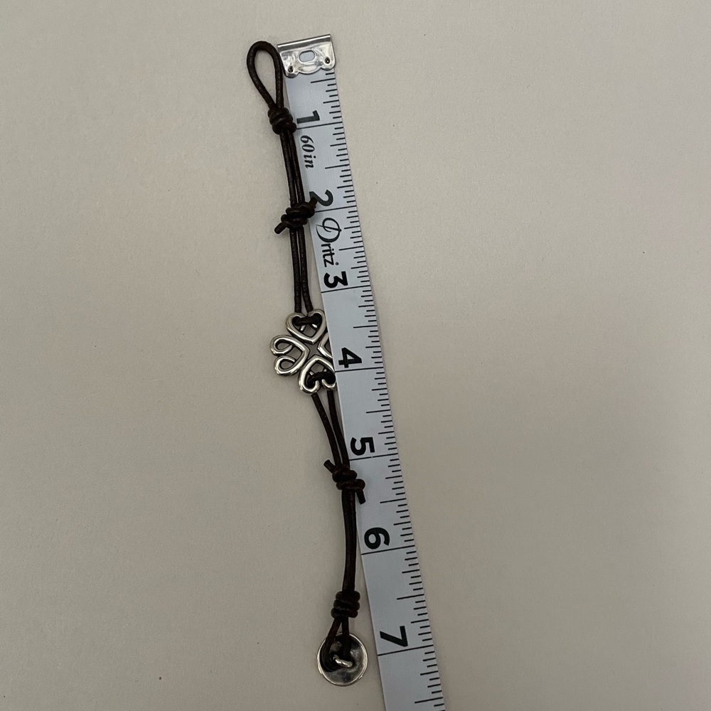 Retired heart James Avery bracelet - Picture 6 of 6